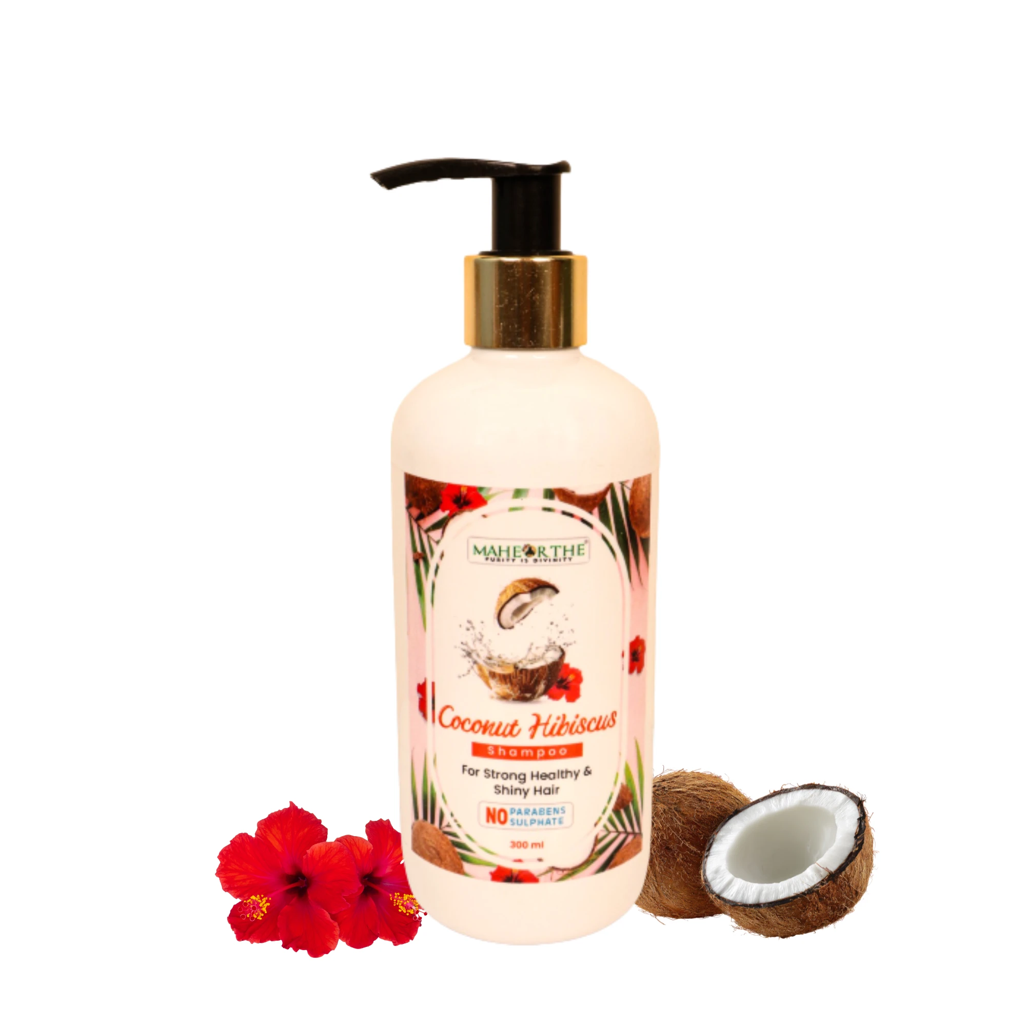 Coconut Hibiscus Shampoo (300 ml)