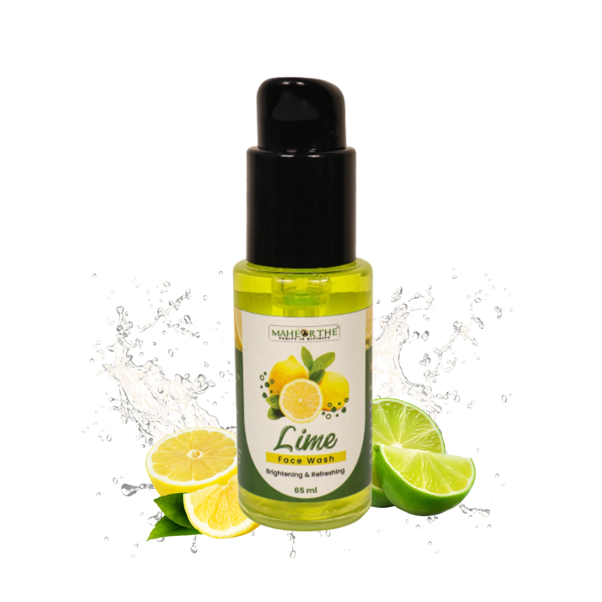 Lime Face Wash (65ml)