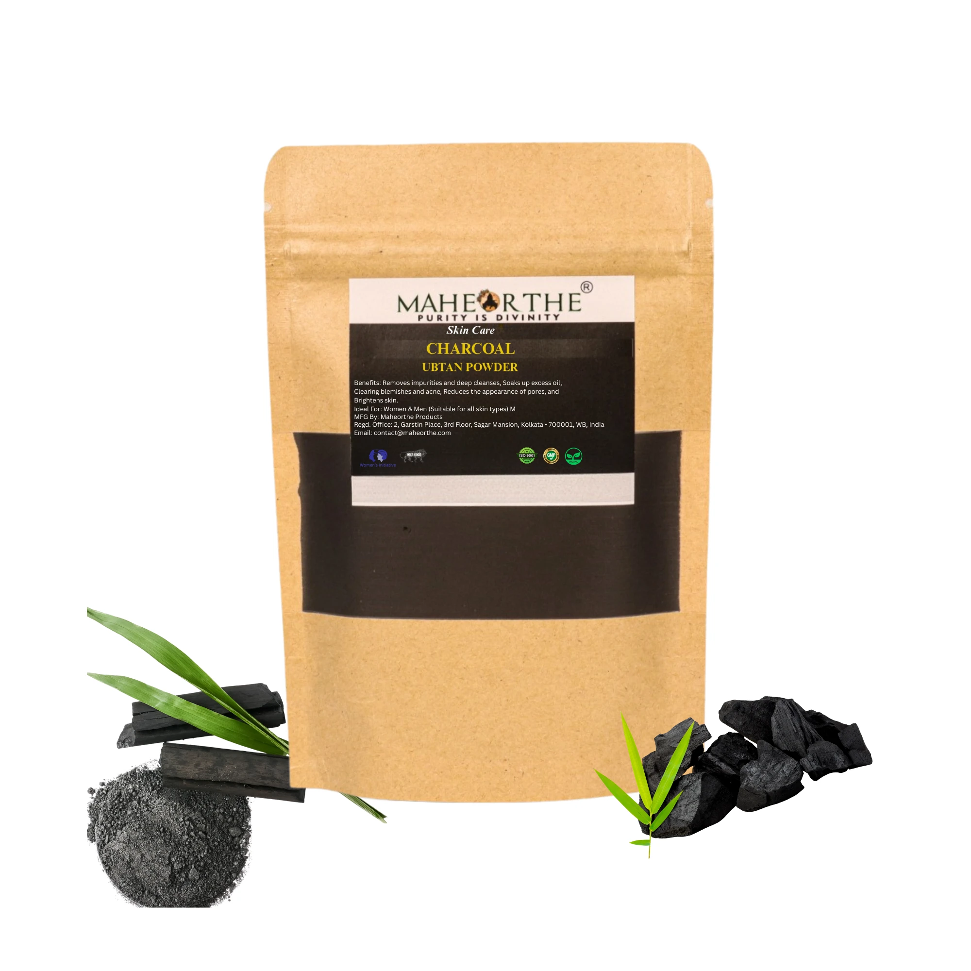 Charcoal Ubtan (65ml)