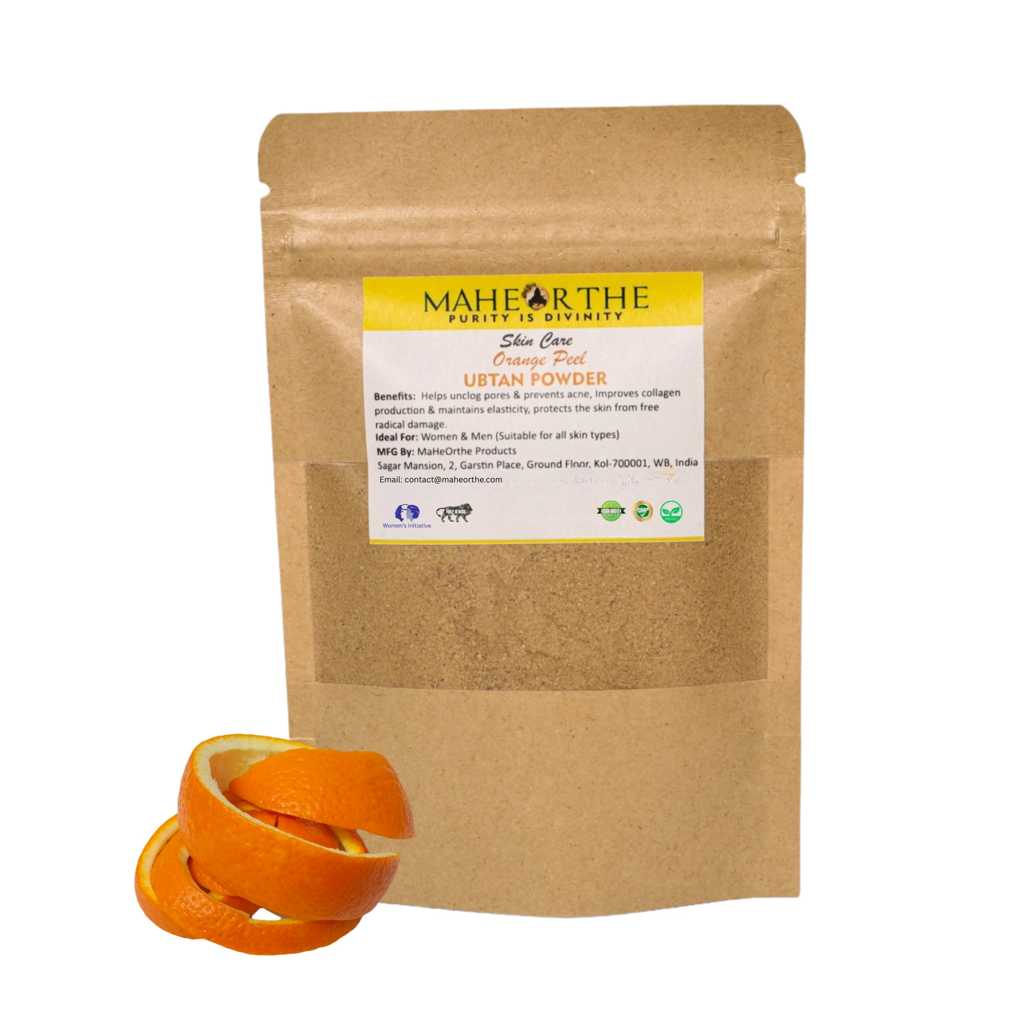 Orange Ubtan Powder (50 gms)