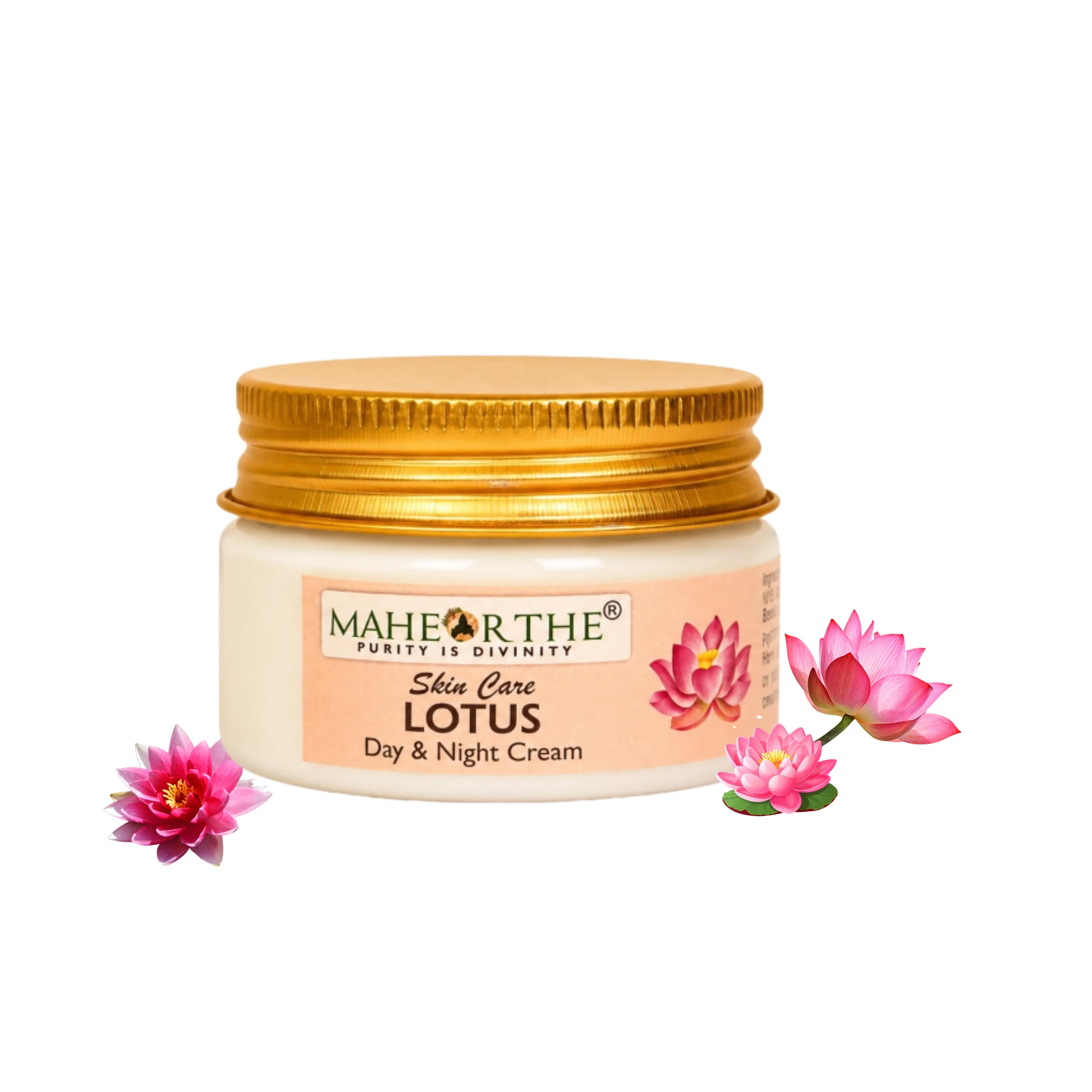 Lotus Day & Night Cream (50 gms)