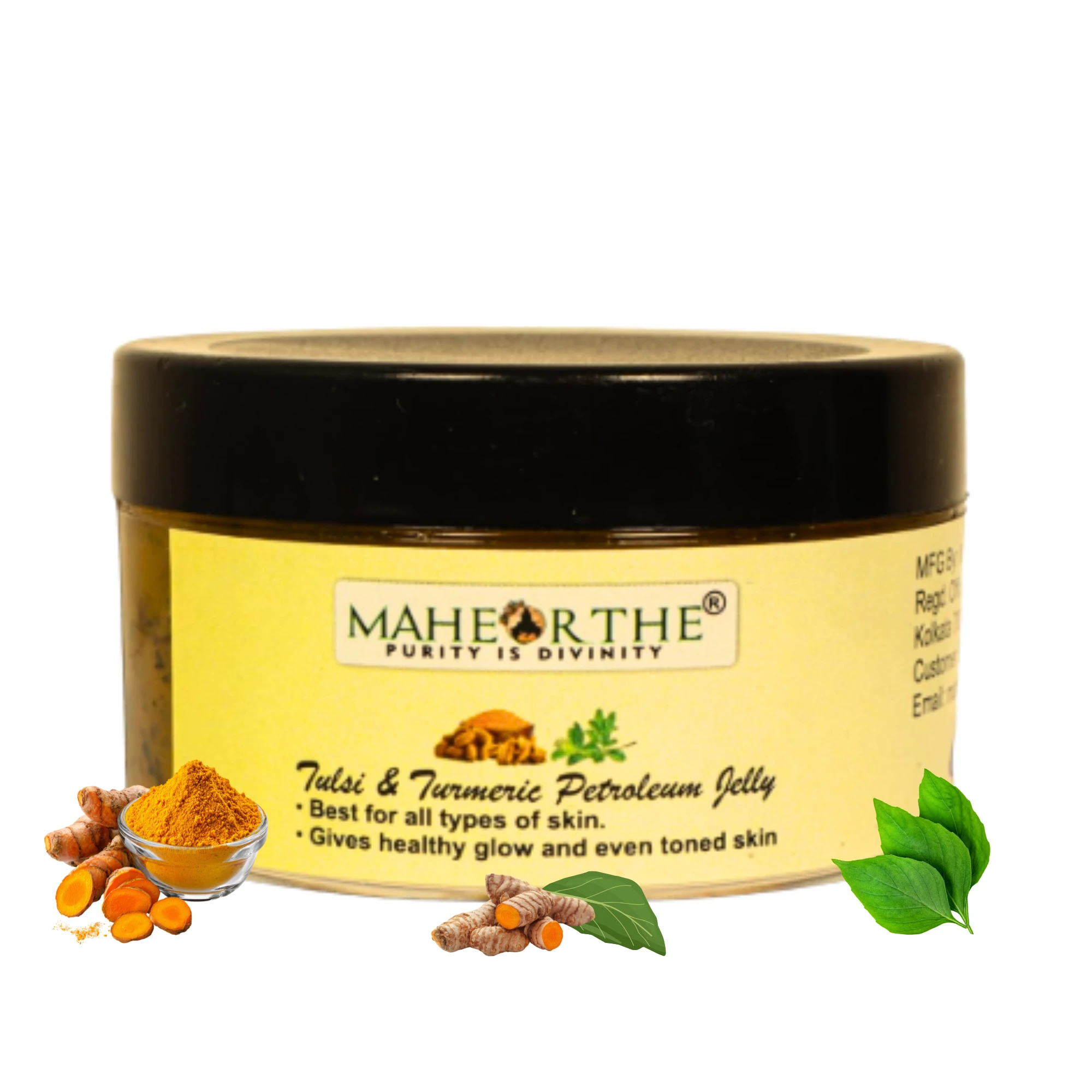 Tulsi & Turmeric Petroleum Jelly (50 gms)